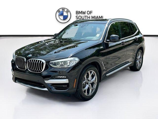 used 2021 BMW X3 car, priced at $28,000