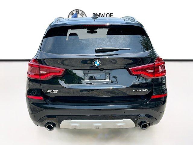 used 2021 BMW X3 car, priced at $28,000