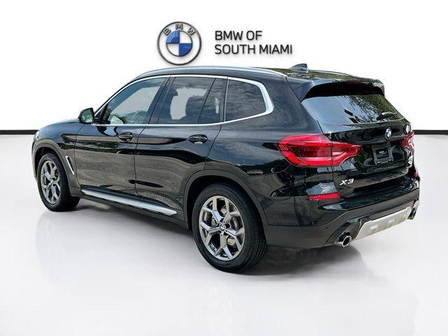 used 2021 BMW X3 car, priced at $28,000