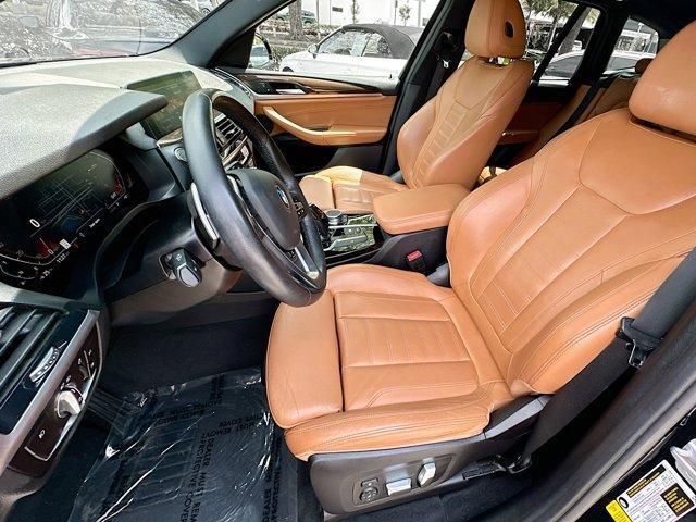 used 2021 BMW X3 car, priced at $28,000