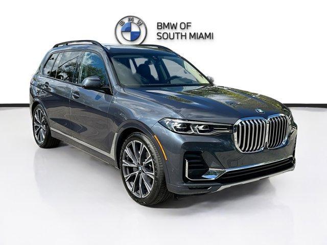 used 2022 BMW X7 car, priced at $57,500