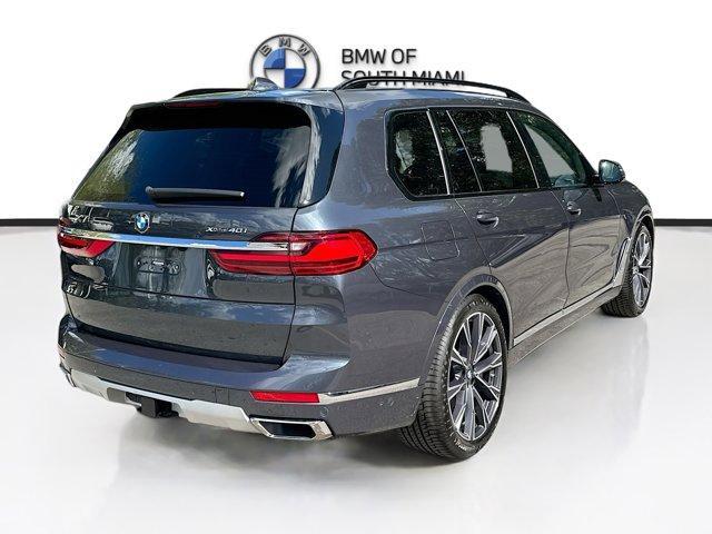 used 2022 BMW X7 car, priced at $57,500