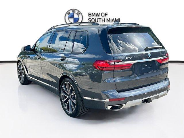 used 2022 BMW X7 car, priced at $57,500