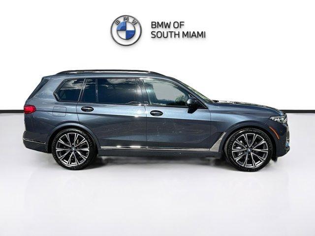 used 2022 BMW X7 car, priced at $57,500