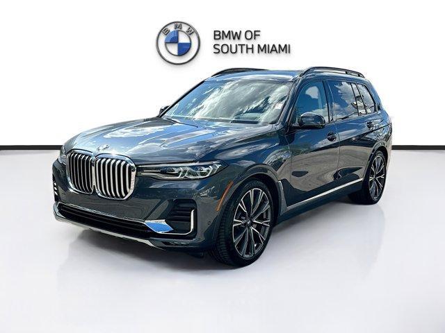 used 2022 BMW X7 car, priced at $57,500