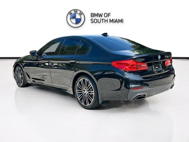 used 2018 BMW 530e car, priced at $20,750