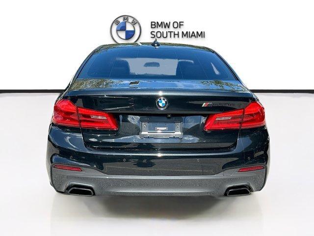 used 2018 BMW 530e car, priced at $20,750