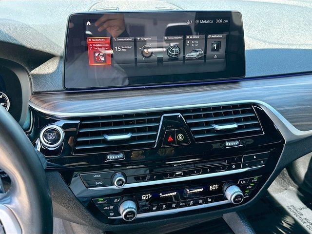 used 2018 BMW 530e car, priced at $20,750