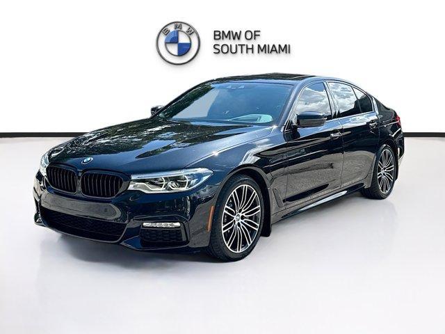 used 2018 BMW 530e car, priced at $20,750