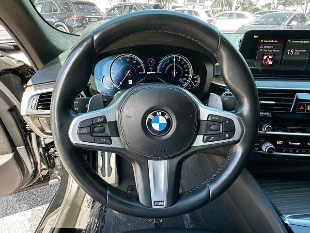 used 2018 BMW 530e car, priced at $20,750