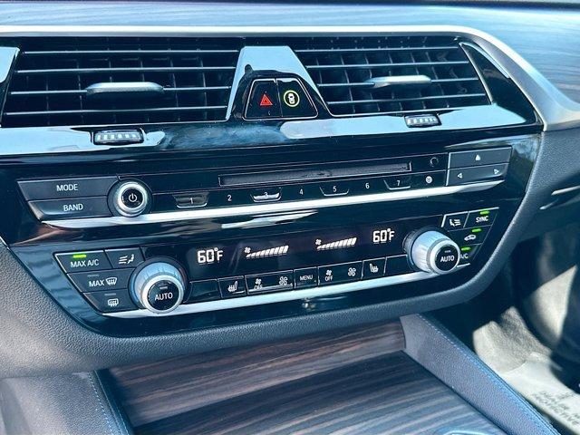 used 2018 BMW 530e car, priced at $20,750