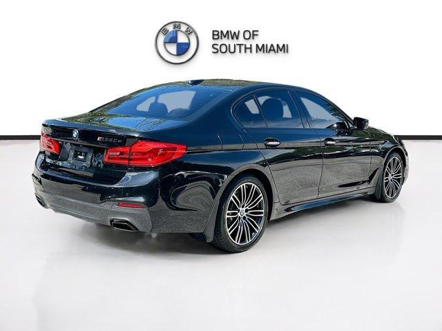 used 2018 BMW 530e car, priced at $20,750