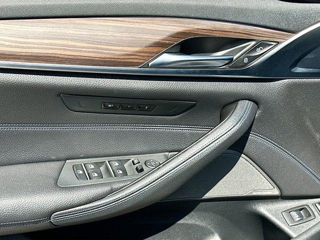 used 2018 BMW 530e car, priced at $20,750