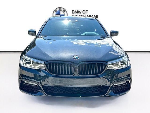 used 2018 BMW 530e car, priced at $20,750