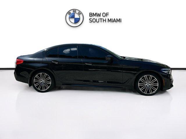 used 2018 BMW 530e car, priced at $20,750