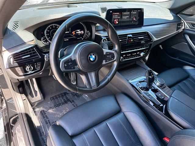used 2018 BMW 530e car, priced at $20,750