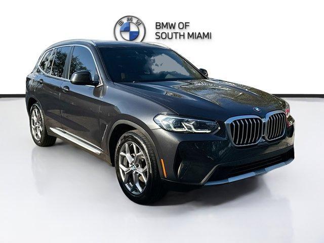 used 2022 BMW X3 car, priced at $28,000