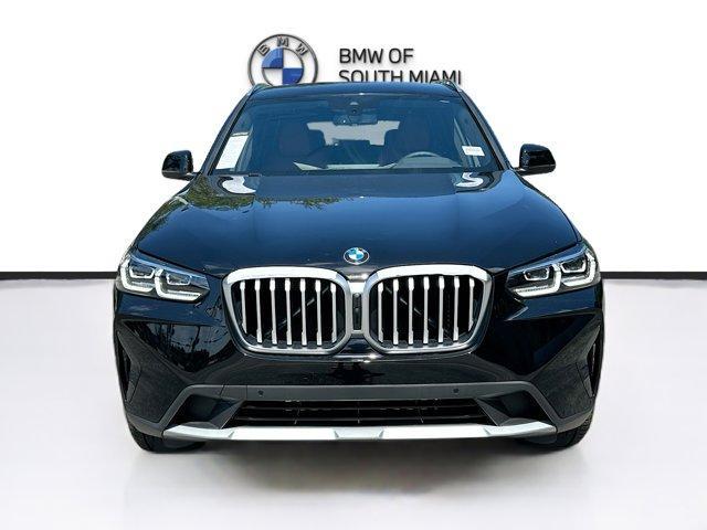 new 2024 BMW X3 car, priced at $48,734