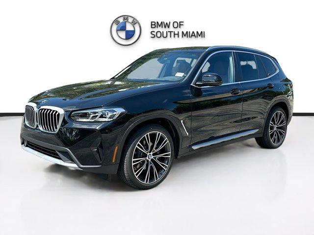 new 2024 BMW X3 car, priced at $48,771