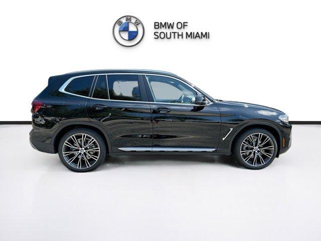 new 2024 BMW X3 car, priced at $48,734