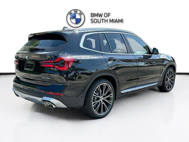 new 2024 BMW X3 car, priced at $48,771
