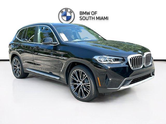 new 2024 BMW X3 car, priced at $50,845