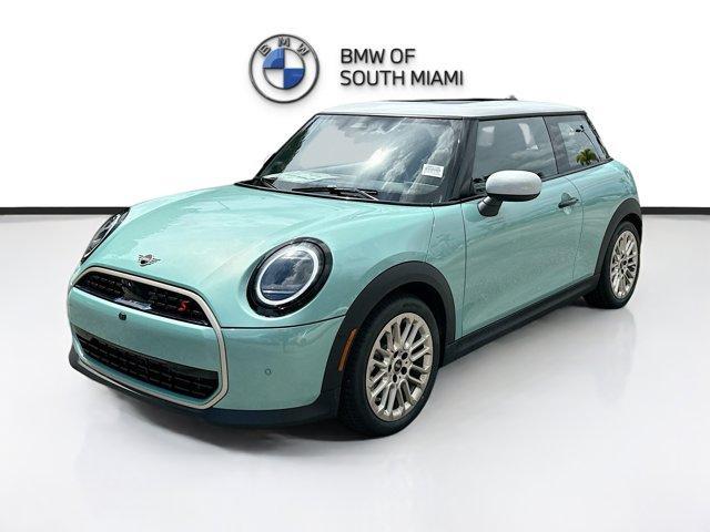 new 2025 MINI Hardtop car, priced at $38,465