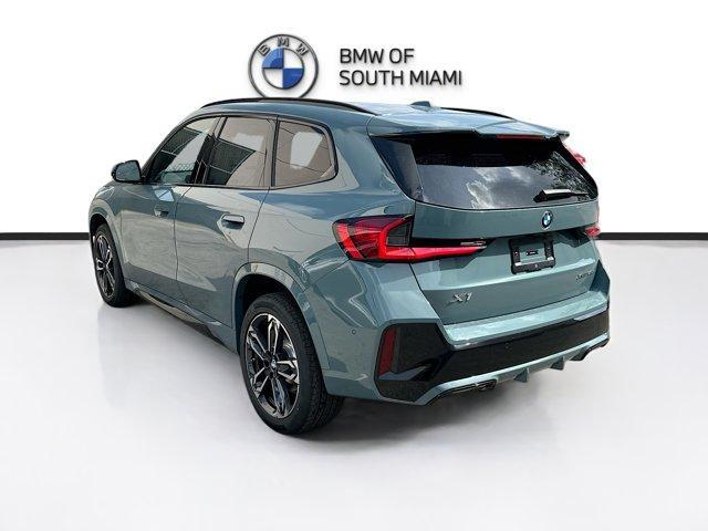new 2025 BMW X1 car, priced at $47,804