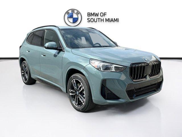 new 2025 BMW X1 car, priced at $47,804