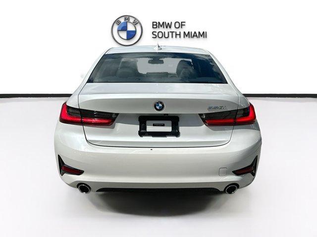 used 2021 BMW 330 car, priced at $28,000
