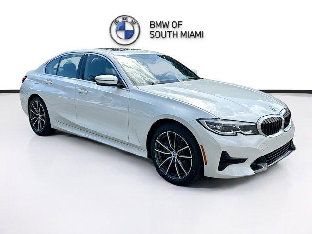 used 2021 BMW 330 car, priced at $28,000