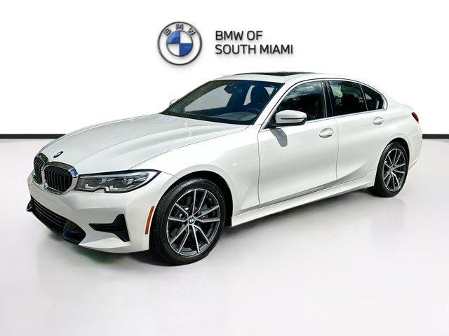 used 2021 BMW 330 car, priced at $28,000