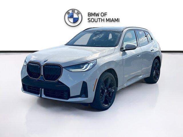 new 2025 BMW X3 car, priced at $61,410