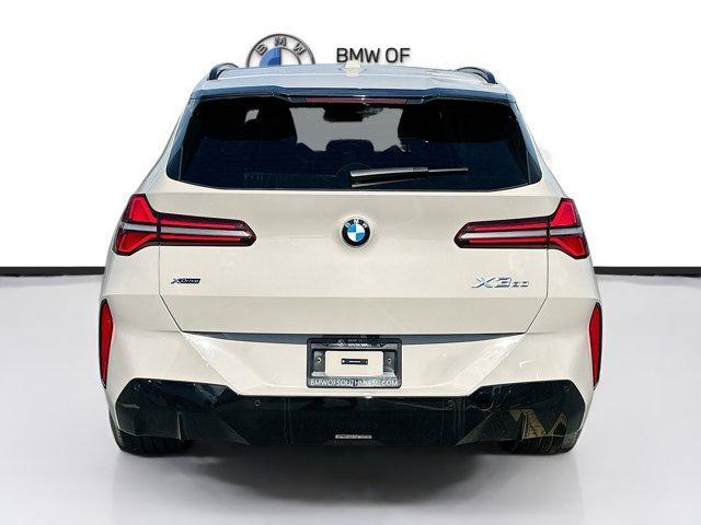 new 2025 BMW X3 car, priced at $61,410