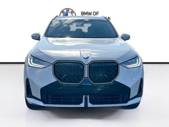 new 2025 BMW X3 car, priced at $61,410