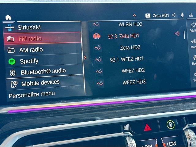 used 2023 BMW X5 car, priced at $52,750