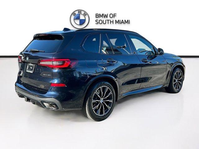 used 2023 BMW X5 car, priced at $52,750