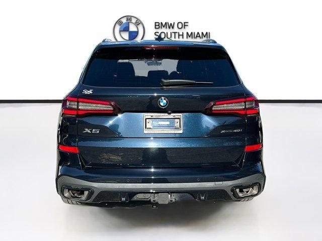 used 2023 BMW X5 car, priced at $52,750