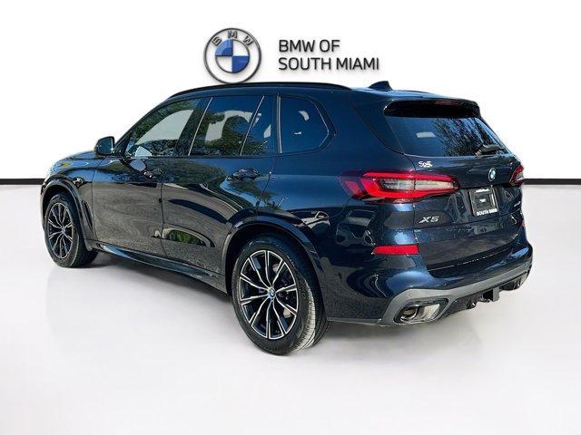 used 2023 BMW X5 car, priced at $52,750
