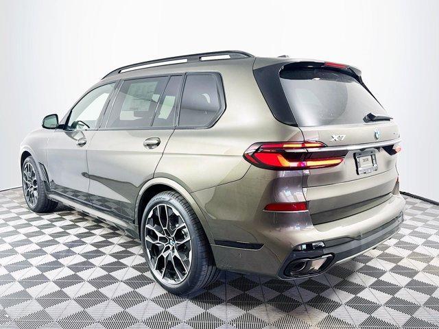 new 2025 BMW X7 car, priced at $91,233