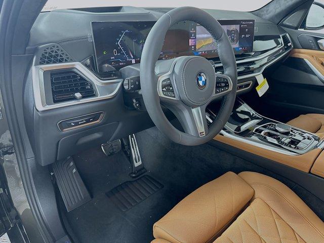 new 2025 BMW X7 car, priced at $91,233