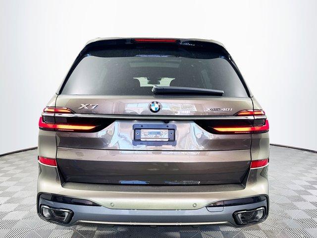 new 2025 BMW X7 car, priced at $91,233