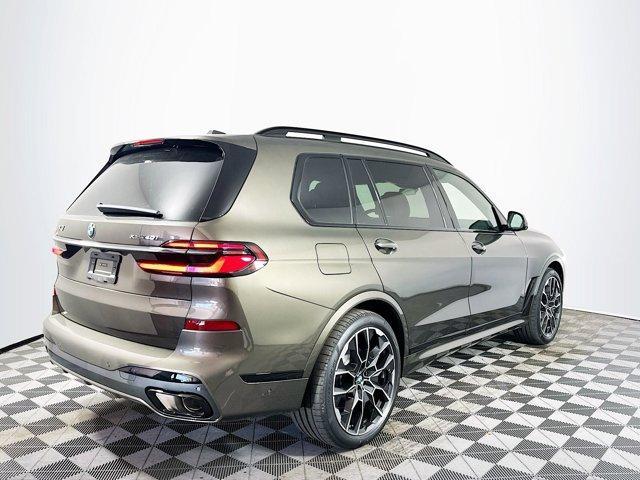 new 2025 BMW X7 car, priced at $91,233