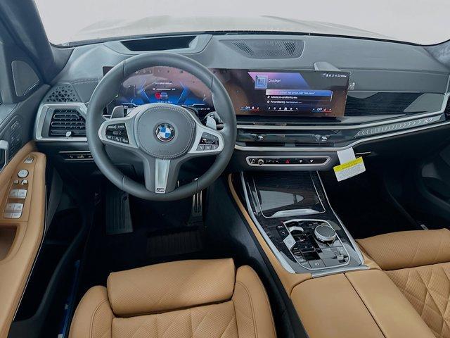 new 2025 BMW X7 car, priced at $91,233