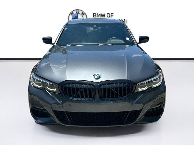 used 2022 BMW 330 car, priced at $25,500