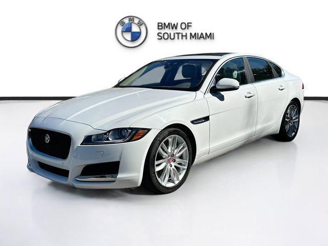 used 2016 Jaguar XF car, priced at $13,500