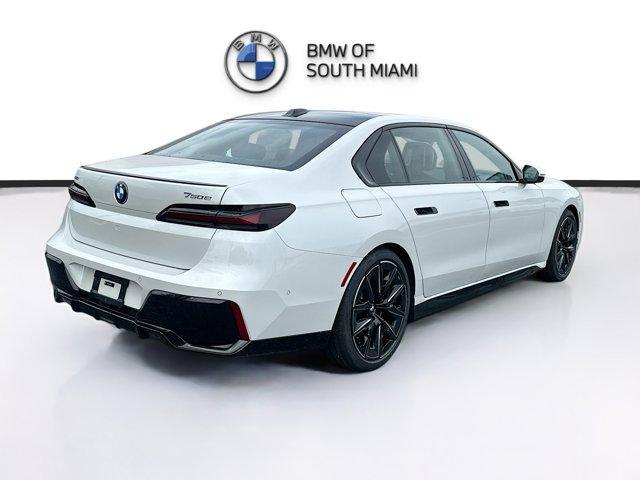 new 2026 BMW 750e car, priced at $114,723