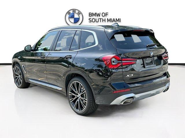 new 2024 BMW X3 car, priced at $47,795