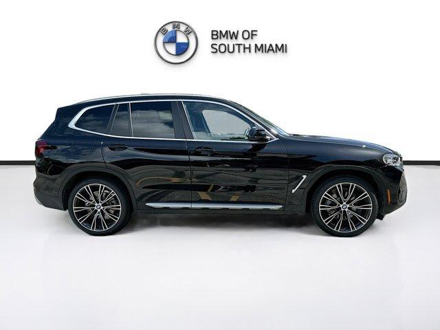 new 2024 BMW X3 car, priced at $47,795