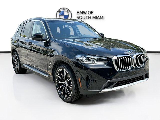 new 2024 BMW X3 car, priced at $47,795